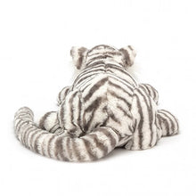 Load image into Gallery viewer, Jellycat Sacha Snow Tiger Small
