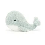 Load image into Gallery viewer, Jellycat Wavelly Whale Grey
