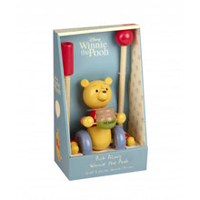 Load image into Gallery viewer, Boxed Push Along - Winnie the Pooh
