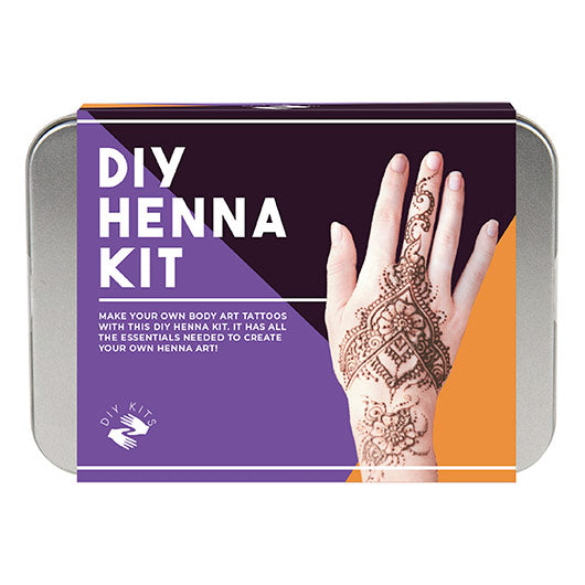 DIY Tin Henna Kit