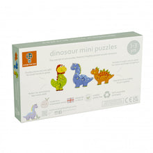 Load image into Gallery viewer, Dinosaur Mini Puzzles
