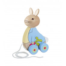 Load image into Gallery viewer, Peter Rabbit Pull Along
