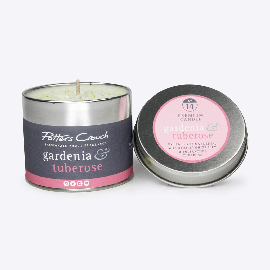 Potters Crouch Gardenia Tuberose Candle