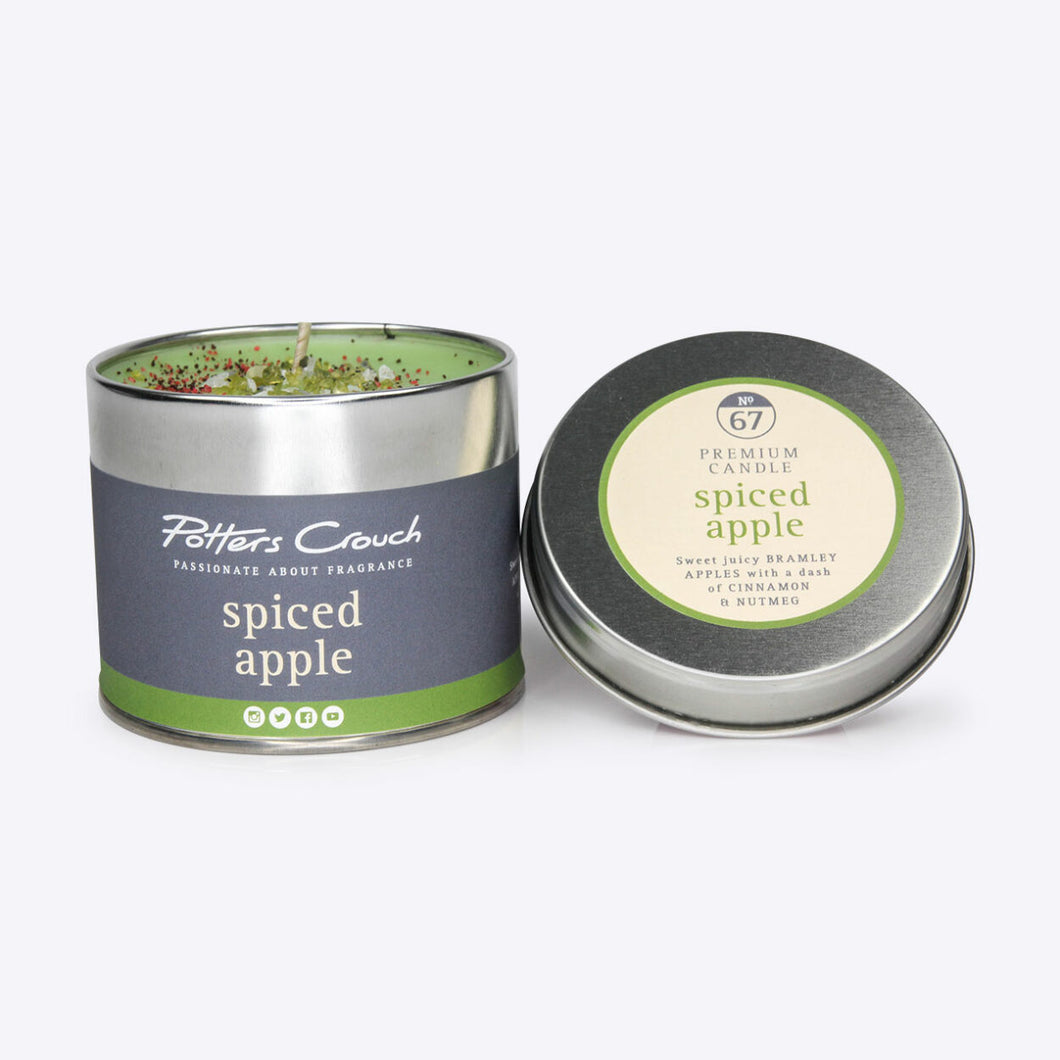 Potters Crouch Spiced Apple Candle