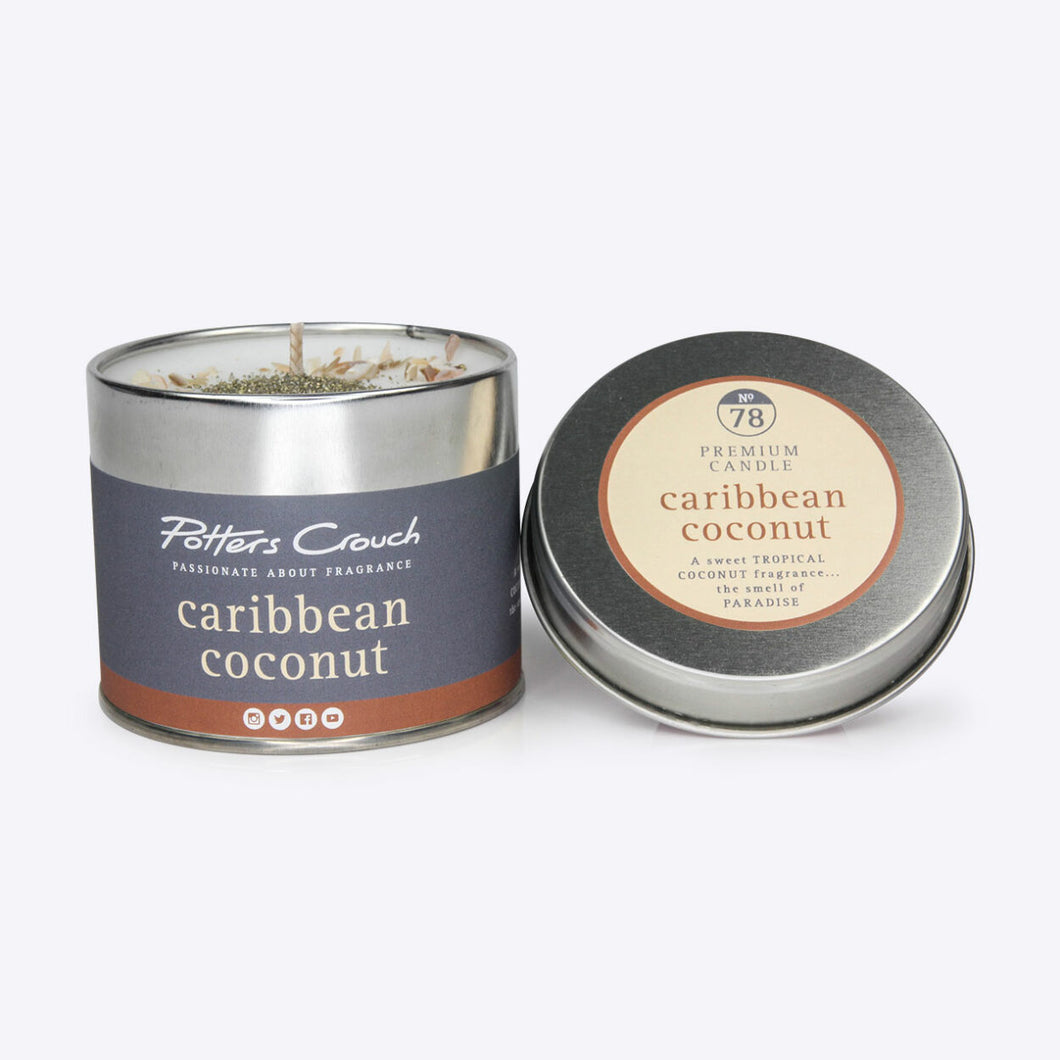 Potters Crouch Caribbean Coconut Candle